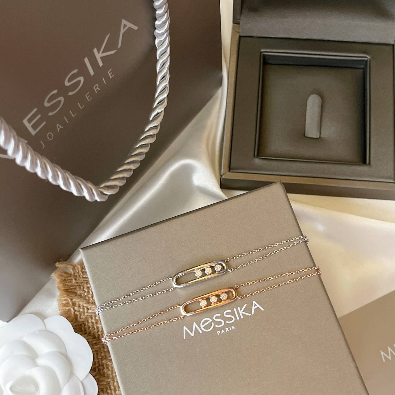 Messika Move Classique 03996 Diamond Bracelet