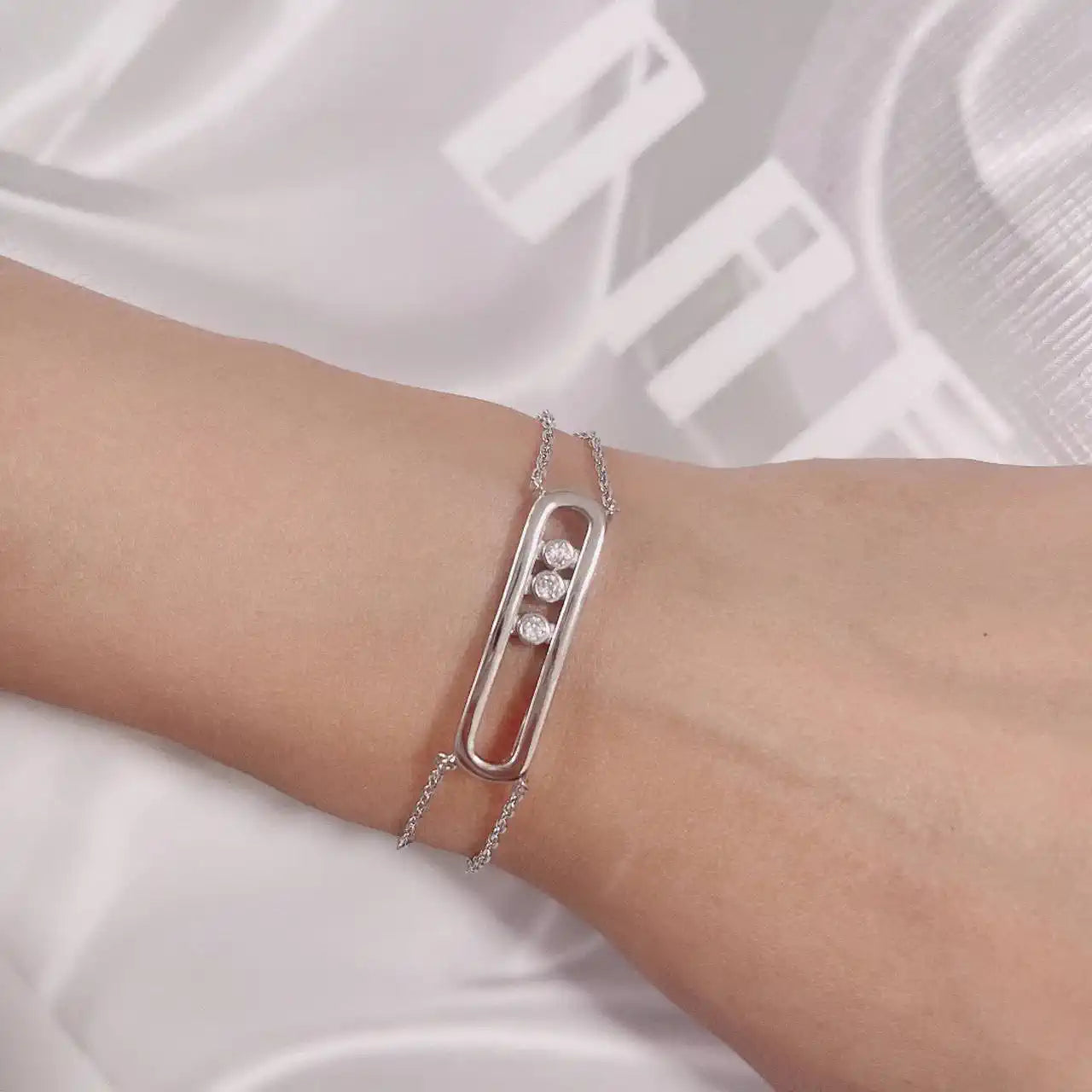 Messika Move Classique 03996 Diamond Bracelet