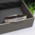 Messika White Gold Diamond Bangle Bracelet Move Joaillerie 20210 - luxibagsmall