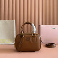MiuMiu 5BB123 Matelassé nappa leather handbag  MU1003