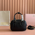 MiuMiu 5BB123 Matelassé nappa leather handbag  MU1002