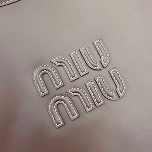 MiuMiu 5BG231 IVY Cowhide Tote Shoulder Bag Briarwood - Default Title - View 6
