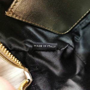 MiuMiu 5BP077 Matelass¨¦ nappa leather top-handle mini-bag Pyrite - Default Title - View 9
