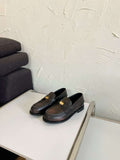 MiuMiu 5D773D Women's Leather loafers Miu8031