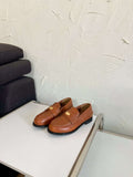 MiuMiu 5D773D Women's Leather loafers Miu8032