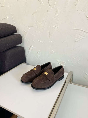 MiuMiu 5D773D Women's Leather loafers Miu8040 - Euro 35=US 4 - View 2