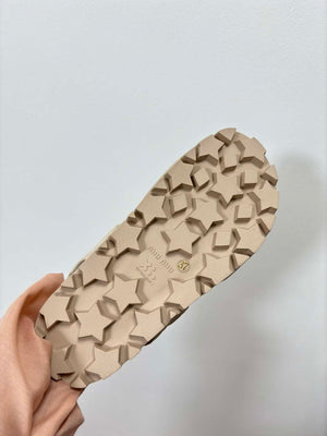MiuMiu 5X135E Women's Sporty matelass¨¦ nappa leather sandals Miu8003 - Euro 35=US 4 - View 10