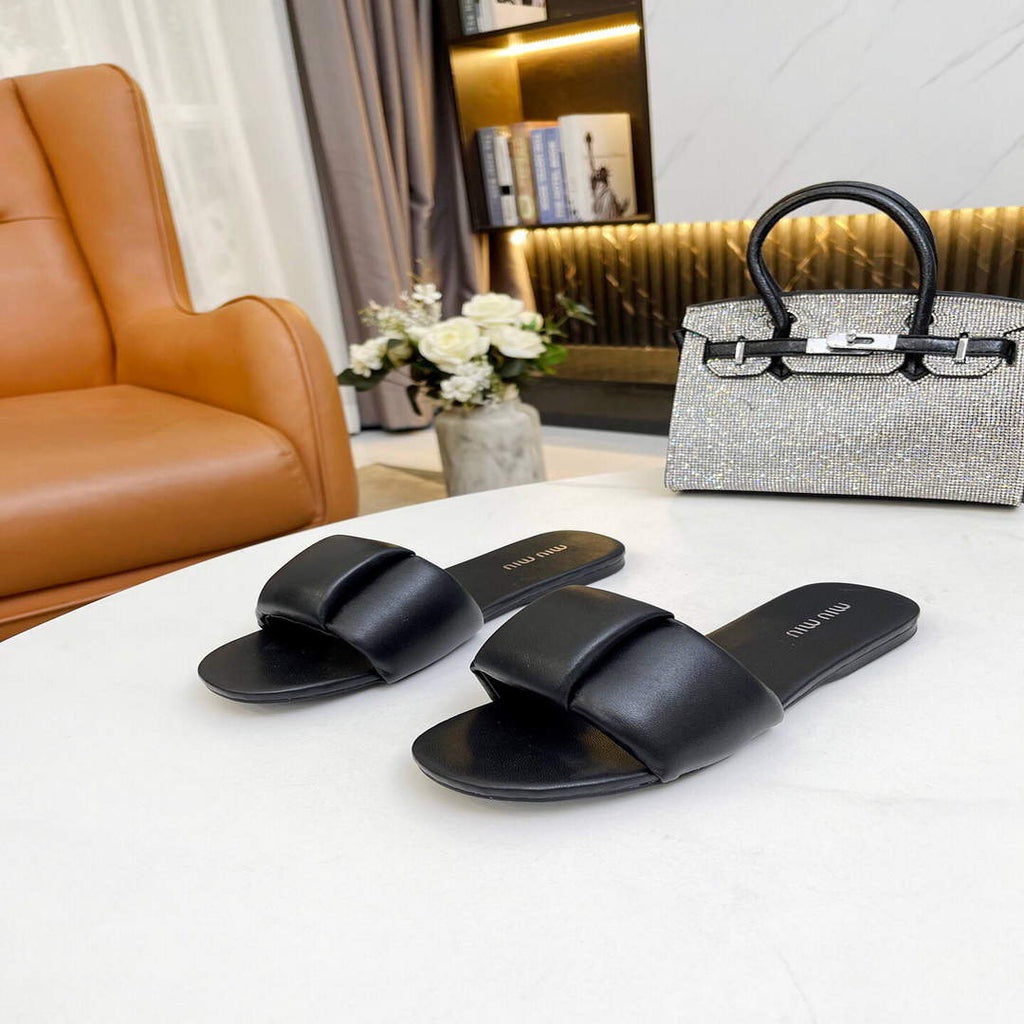 Miumiu Sandals Miumiu Fashion Shoes M55610