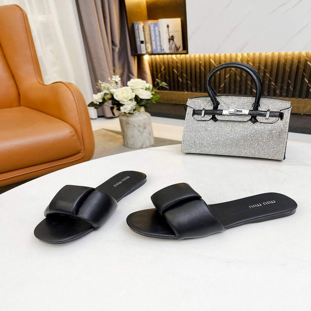 Miumiu Sandals Miumiu Fashion Shoes M55610