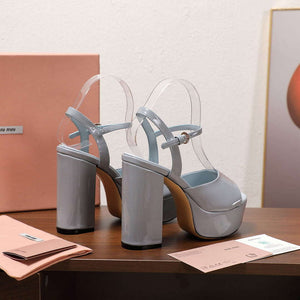 MiuMiu Women's Fashion Pumps Shoes Miu8230 - Euro 35=US 4 - View 5