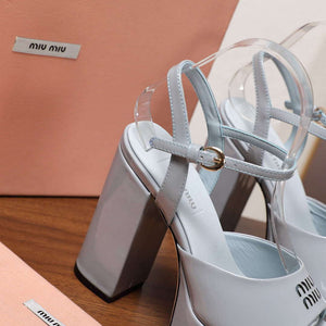 MiuMiu Women's Fashion Pumps Shoes Miu8230 - Euro 35=US 4 - View 9