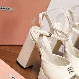 MiuMiu Women's Fashion Pumps Shoes Miu8233 - Euro 35=US 4 - View 9