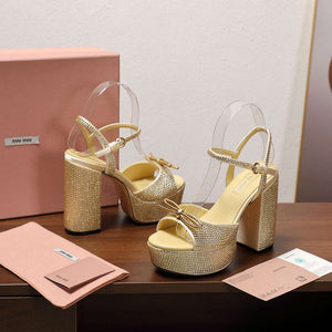 MiuMiu Women's Fashion Pumps Shoes Miu8237 - Euro 35=US 4 - View 6