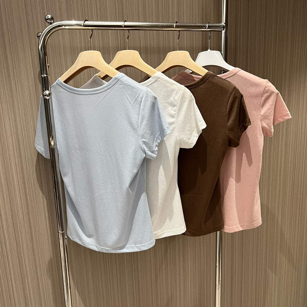 MiuMiu Women's T-shirt Fashion Clothing M99120