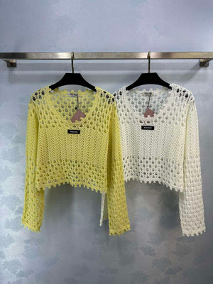 MiuMiu Women's T-shirt Fashion Clothing M99124 - S - View 2
