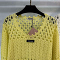 MiuMiu Women's T-shirt Fashion Clothing M99123