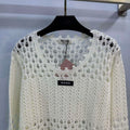 MiuMiu Women's T-shirt Fashion Clothing M99124