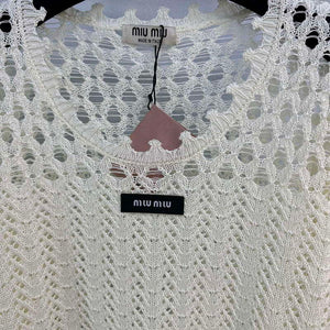 MiuMiu Women's T-shirt Fashion Clothing M99124 - S - View 3