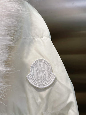 Moncler G20911A Women's Ecrins Short Down White 88629 - 1 - View 5