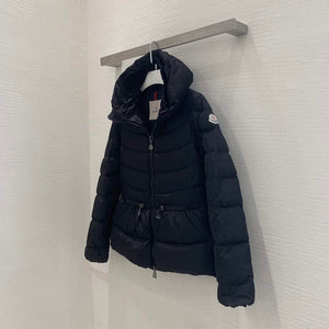 Moncler G20911A Women's Short Down Black 88631 - 1 - View 3