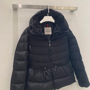 Moncler G20911A Women's Short Down Black 88631 - 1 - View 4