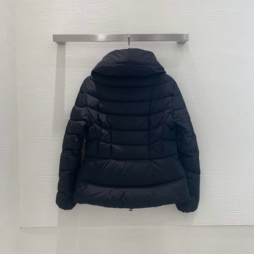 Moncler G20911A Women's Short Down Black 88631