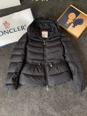 Moncler G20911A Women's Short Down Black 88631 - 1 - View 7