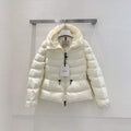 Moncler G20911A Women's Short Down White 88630