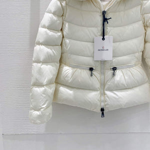 Moncler G20911A Women's Short Down White 88630 - 1 - View 4