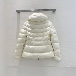 Moncler G20911A Women's Short Down White 88630 - 1 - View 5