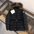 Moncler G20912A Women's Short Down Black 88635