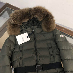 Moncler G20912A Women's Short Down Green 88636 - 1 - View 4