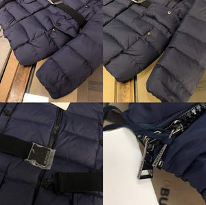 Moncler G20912A Women's Short Down Navy blue 88634 - 1 - View 7