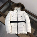 Moncler G20912A Women's Short Down White 88633