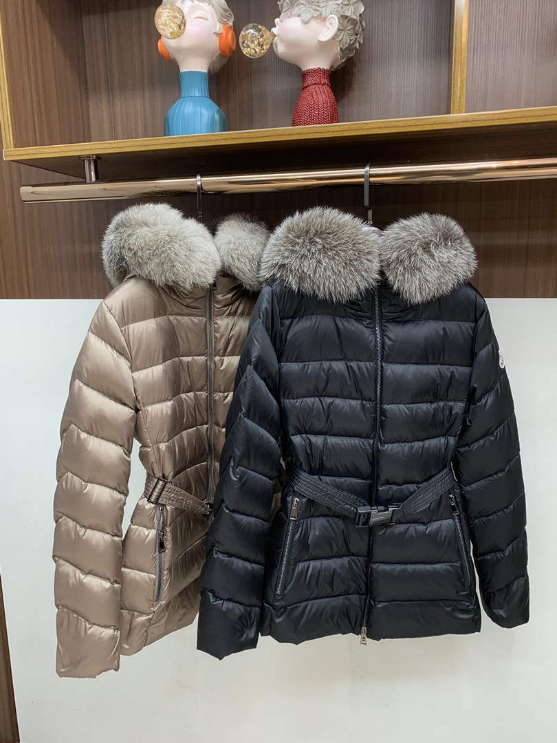 Moncler H20931A Women's Badyf Short Down Jacket Black 88625
