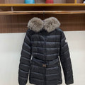 Moncler H20931A Women's Badyf Short Down Jacket Black 88625 - 1 - View 1