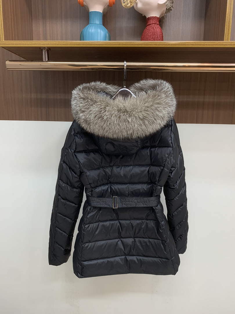 Moncler H20931A Women's Badyf Short Down Jacket Black 88625