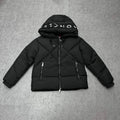 Moncler H20931A Women's Estom Short Down Jacket Black 88641