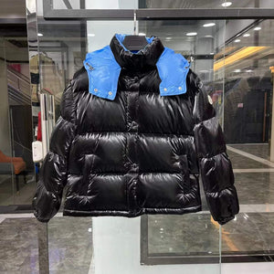 Moncler H20931C Women's Gaou Down Jacket Black 88624 - 0 - View 1