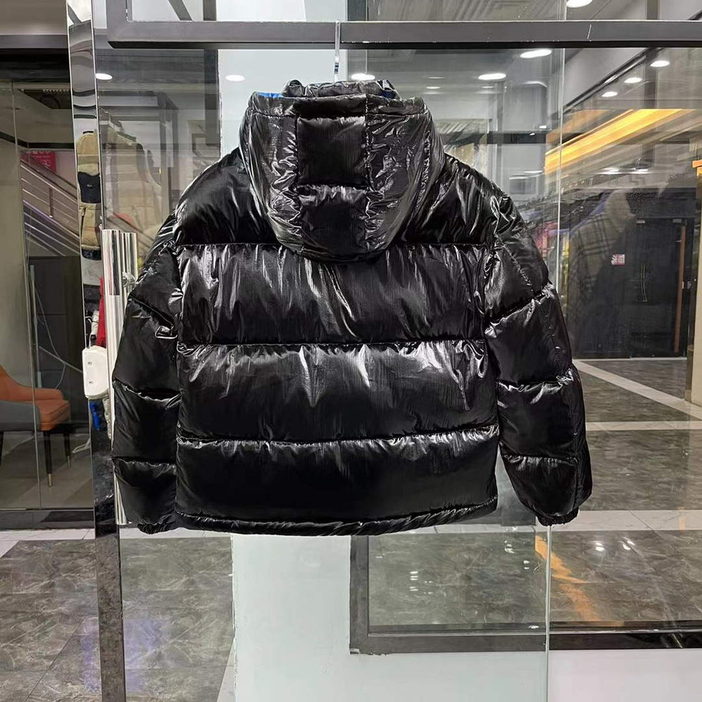 Moncler H20931C Women's Gaou Down Jacket Black 88624
