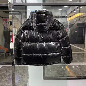 Moncler H20931C Women's Gaou Down Jacket Black 88624 - 0 - View 2