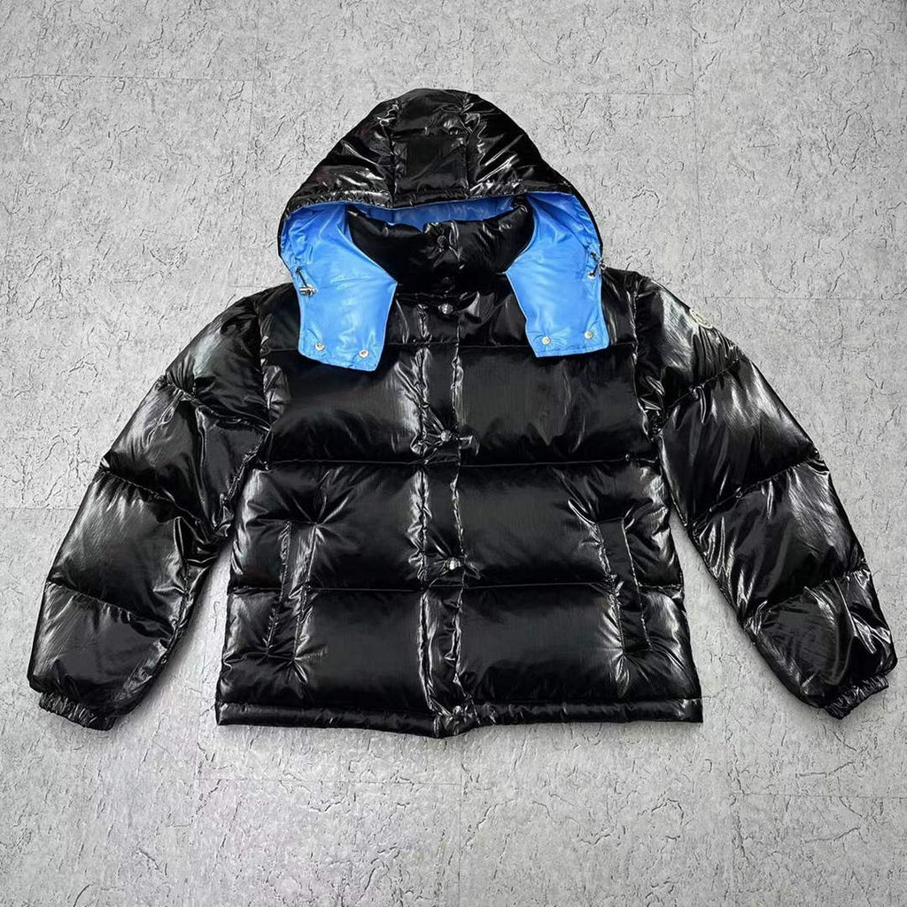 Moncler H20931C Women's Gaou Down Jacket Black 88624