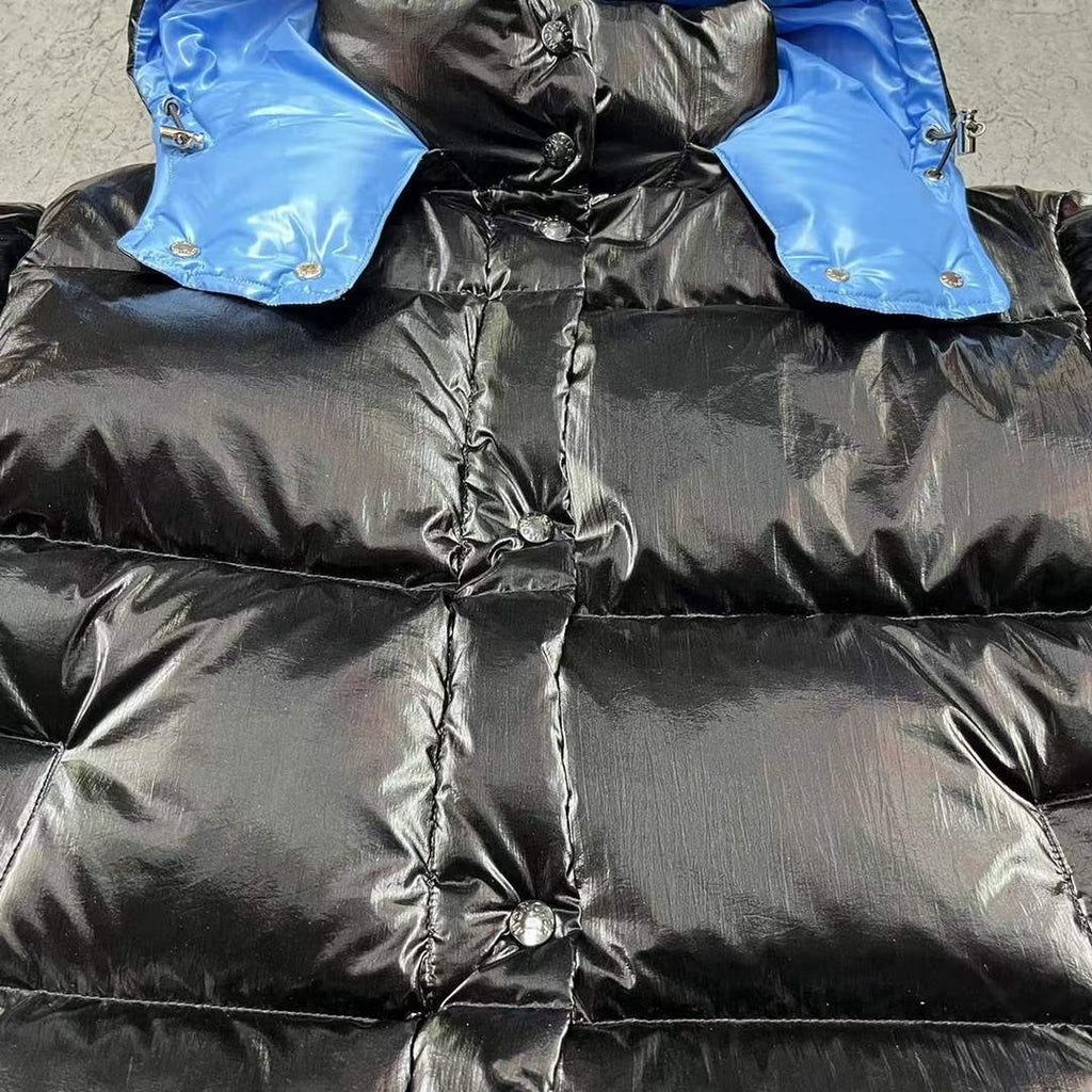 Moncler H20931C Women's Gaou Down Jacket Black 88624