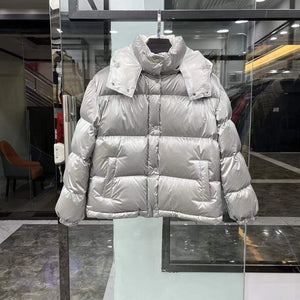 Moncler H20931C Women's Gaou Down Jacket Silver 88622 - 0 - View 2