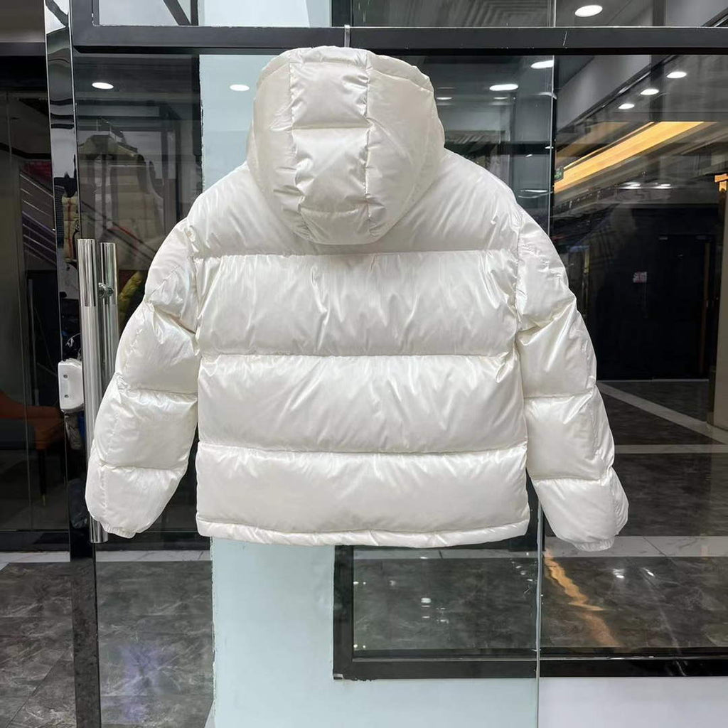 Moncler H20931C Women's Gaou Down Jacket White 88623
