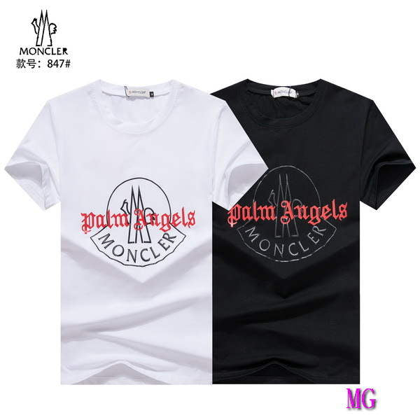 Moncler Men T-Shirts Moncler Fashion Clothing M80078