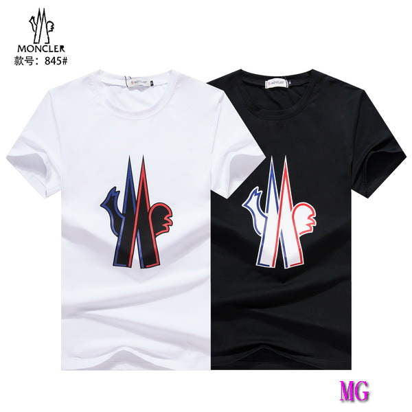 Moncler Men T-Shirts Moncler Fashion Clothing M80081