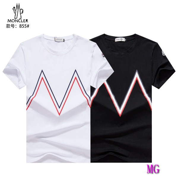 Moncler Men T-Shirts Moncler Fashion Clothing M80076