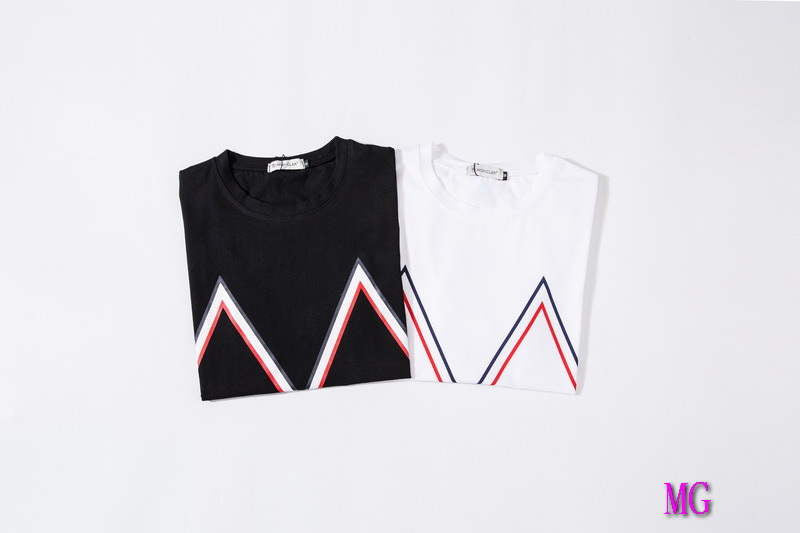 Moncler Men T-Shirts Moncler Fashion Clothing M80076