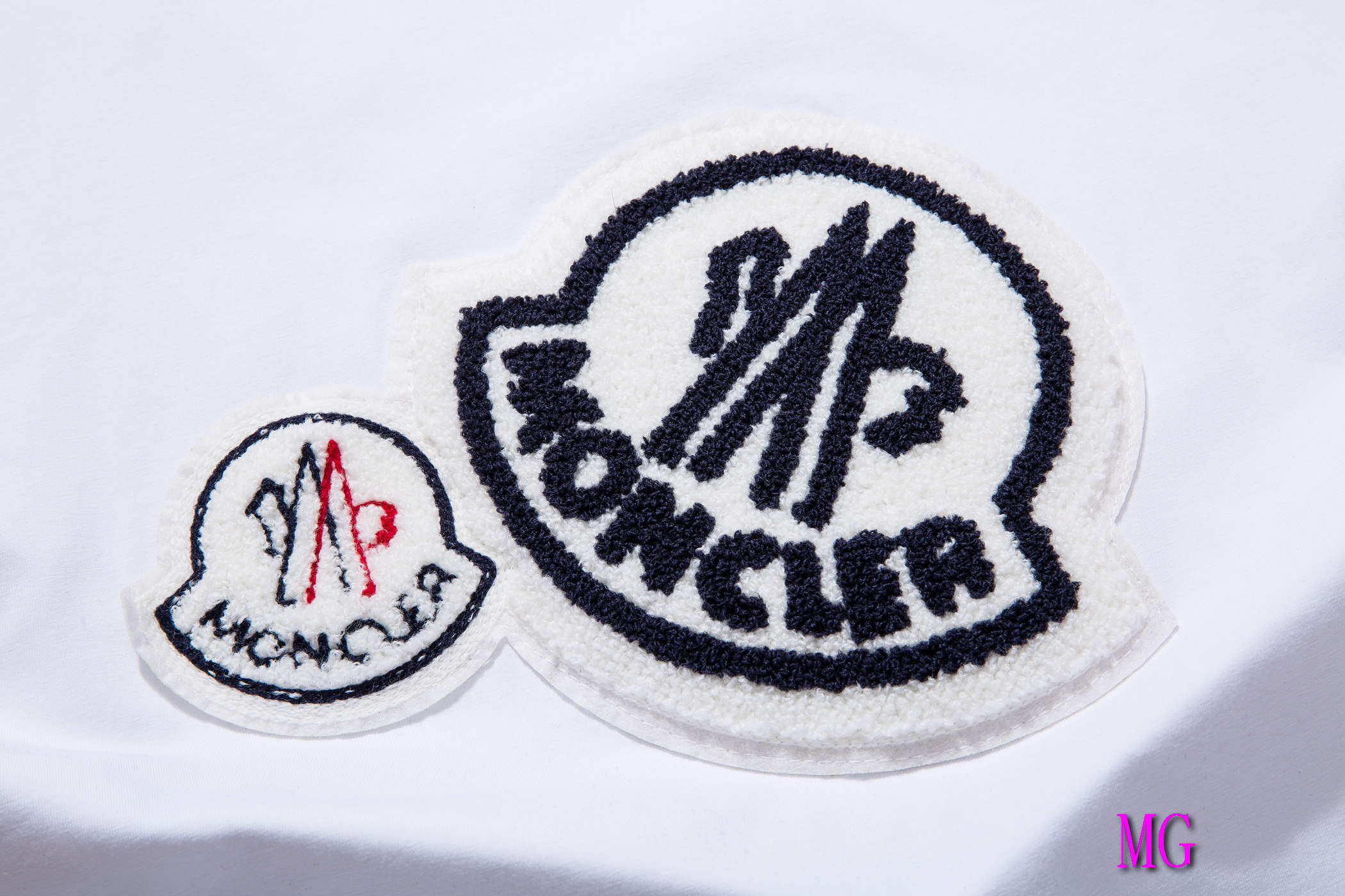Moncler Men T-Shirts Moncler Fashion Clothing M80075